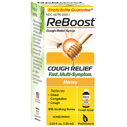 Reboost Cough Relief Syrup