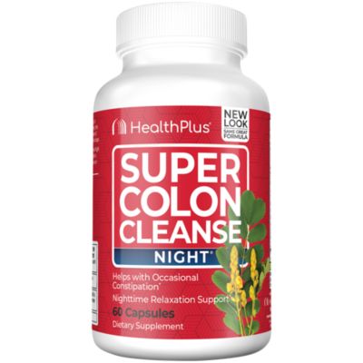 2 Pack Health Plus Super Colon Cleanse Day Formulas