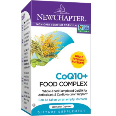 CoQ10+ Whole Food Complex (60 Vegetarian Capsules) 