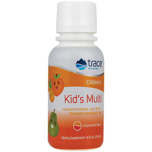Children's Liquid Multivitamin Mineral Citrus Punch (8 Fluid Ounces) 