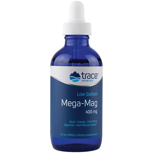 Low Sodium MegaMagnesium 400 MG (4 Fluid Ounces) 