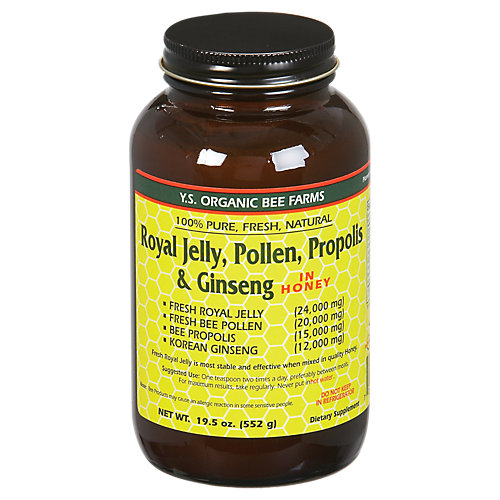 Royal Jelly, Bee Pollen, Propolis Ginseng