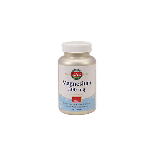 Magnesium 500 MG (60 Tablets) 