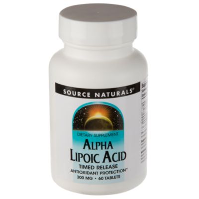 Alpha Lipoic Acid Timed Release Antioxidant Protection 300 MG (60 Tablets) 