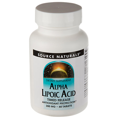 Alpha Lipoic Acid Timed Release Antioxidant Protection 300 MG (60 Tablets) 