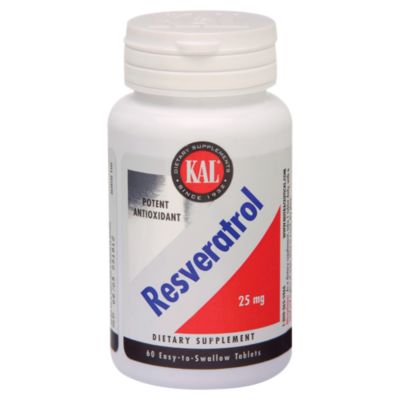 Resveratrol Antioxidant 25 MG (60 Tablets) 