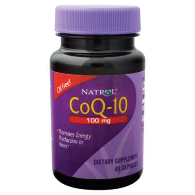 CoQ10 100 MG (45 Capsules) 