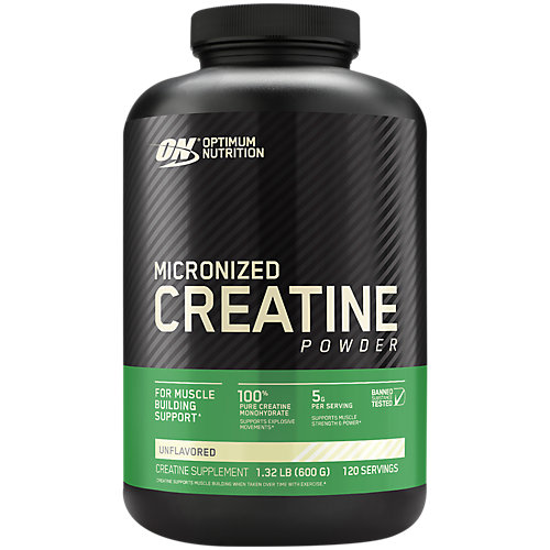 Micronized Creatine Powder Unflavored (114 Servings) 