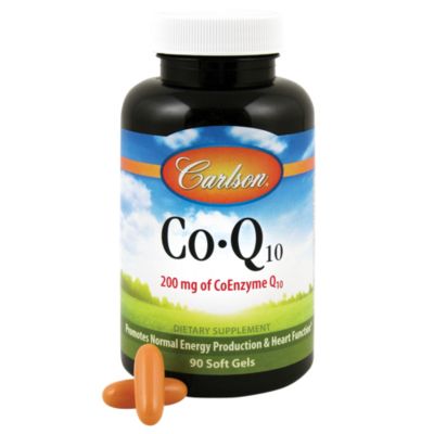 CoQ10 200 MG (90 Softgels) 