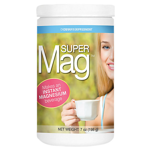 Super Mag Instant Magnesium Drink Mix Powder (35 Servings) 