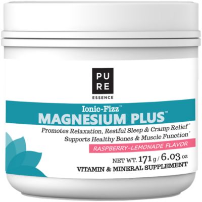 IonicFizz Magnesium Plus Powder Raspberry Lemonade (30 Servings) 