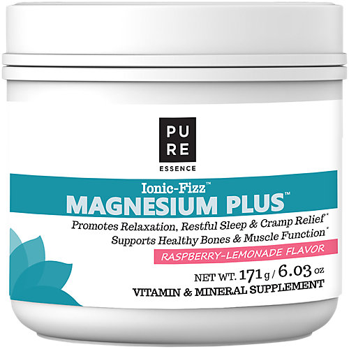 IonicFizz Magnesium Plus Powder Raspberry Lemonade (30 Servings) 