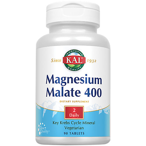 Magnesium Malate 400 MG (90 Tablets) 