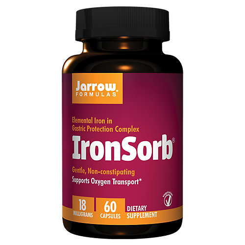 IronSorb Supports Oxygen Transport 18 MG (60 Capsules) 