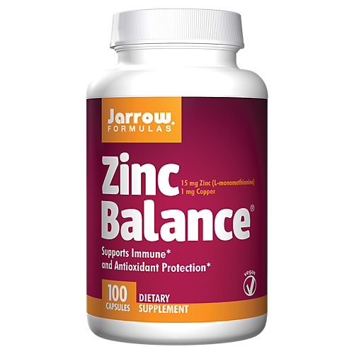 Zinc Balance Immune Support 15 MG (100 Capsules) 