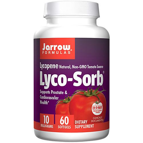 LycoSorb Lycopene Supports Prostate Cardiovascular Health 10 MG (60 Softgels) 