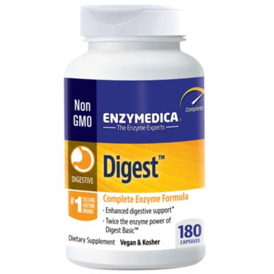Digest Complete Digestive Enzyme (180 Capsules) 