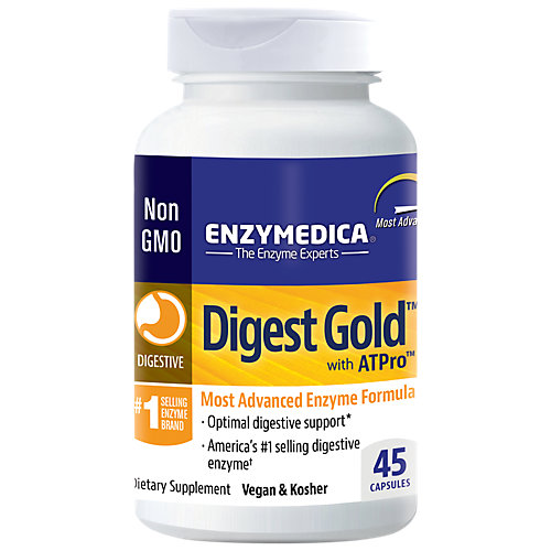 Digest Gold Digestive Enzyme with ATPro (45 Capsules) 