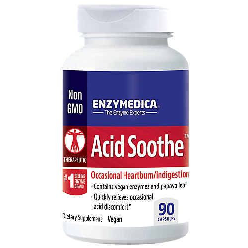 Acid Soothe for Occasional Heartburn Indigestion (90 Capsules) 