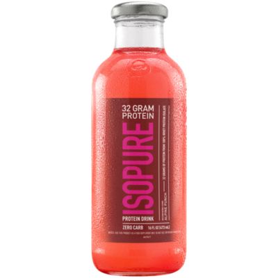 Zero Carb 100 Whey Protein Isolate Drink Alpine Punch (12 Drinks) 