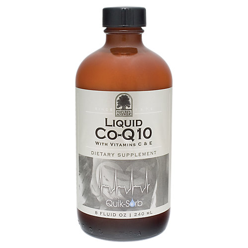 Liquid CoQ10 with Vitamins C E (8 Fluid Ounces) 