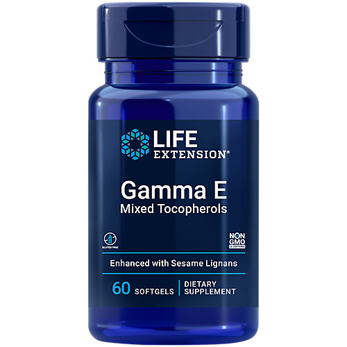 Gamma E Tocopherol With Sesame Lign