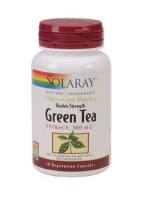 Double Strength Green Tea Extract 500 MG (30 Capsules) 
