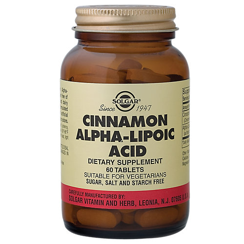 Cinnamon Alpha Lipoic Acid. 