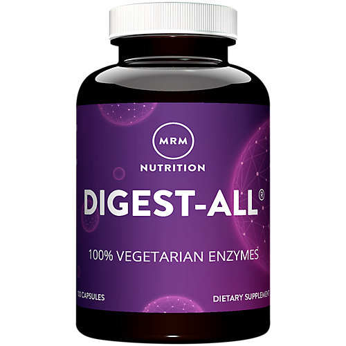 DigestALL 100 Vegetarian Enzymes (100 Vegetarian Capsules) 