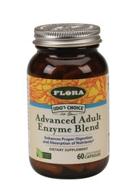 Advanced Adult Enzyme Blend for Digestion (60 Vegetarian Capsules) 