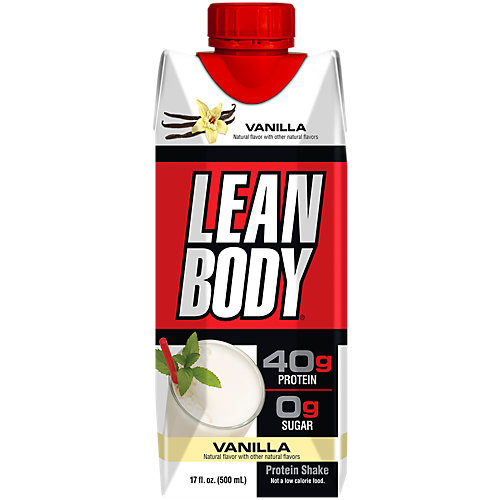 Lean Body Protein Shake Vanilla (12 Drinks) 