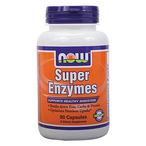 Super Enzymes Digestive Support (90 Capsules) 