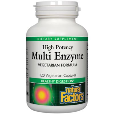 Dr. Murray's High Potency Multi Enzyme Vegetarian Formula (120 Tablets) 