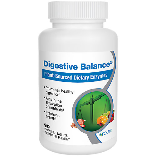 Digestive Balance PlantSourced Enzymes (90 Chewable Tablets) 