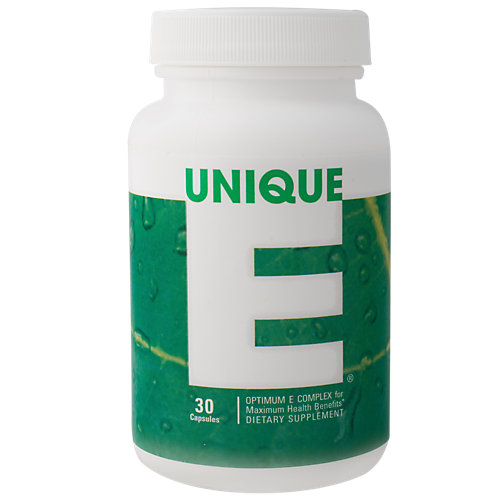 Unique E Optimum Vitamin E Complex 400 IU (30 Capsules) 