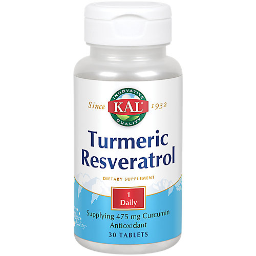 Turmeric Resveratrol Antioxidant 475 MG (30 Tablets) 