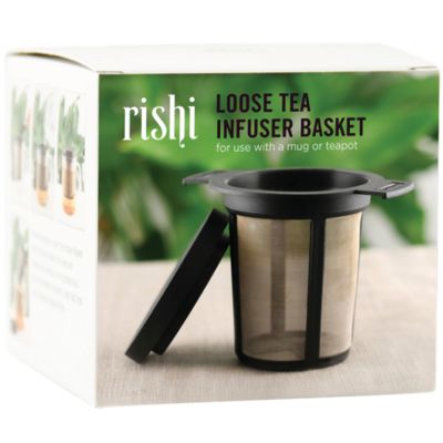 Loose Tea Infuser Basket Black (1 Infuser) 