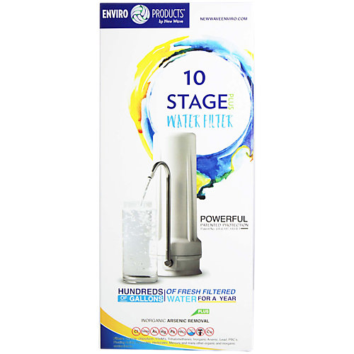 10 Stage Water Filter 1 Filter