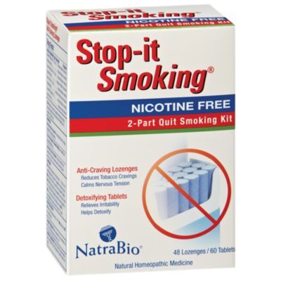 Stop It Smoking Kit