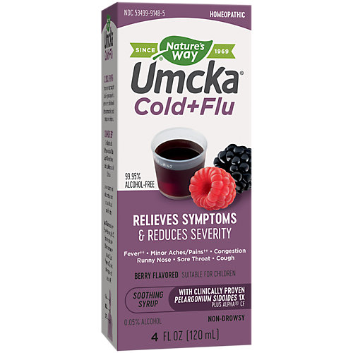 Umcka Cold Flu Berry Syrup