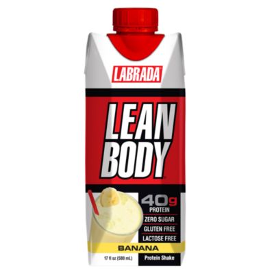 Lean Body Protein Shake Banana (12 Drinks) 