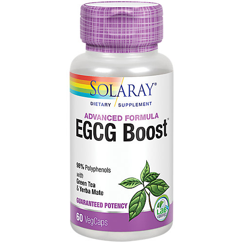 EGCG Boost Green Tea Yerba Mate 400 MG (60 Vegetarian Capsules) 