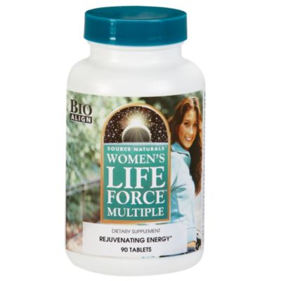 Women's Life Force Multiple Multivitamin Rejuvenating Energy (90 Tablets) 