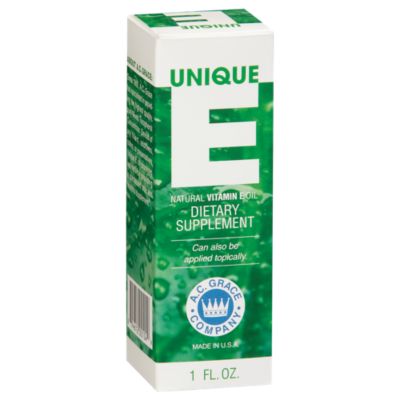 Unique E Natural Vitamin E Oil 400 IU (1 Fluid Ounces) 