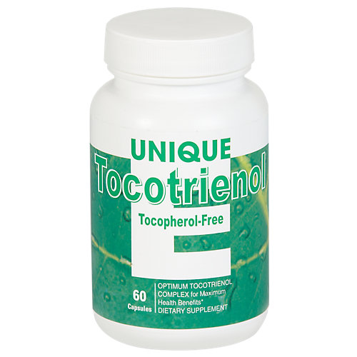 Unique E Tocotrienol Complex TocopherolFree (60 Capsules) 