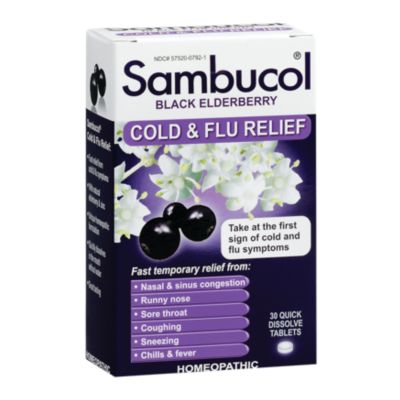 Sambucol Cold Flu Relief