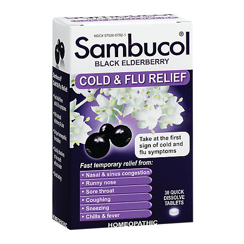 Sambucol Cold Flu Relief