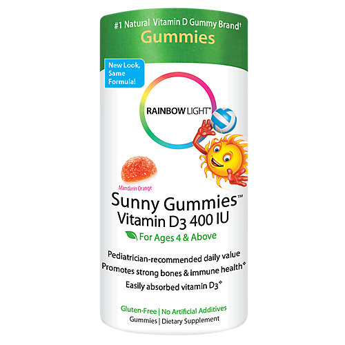 Sunny Gummies Vitamin D3 
