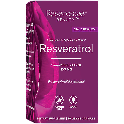 Resveratrol with Active TransResveratrol 100 MG (60 Vegetarian Capsules) 
