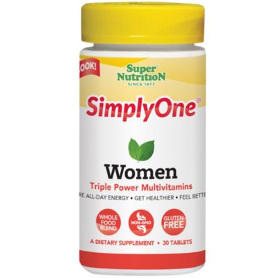 Simply One Triple Power Multivitamin for Women (30 Tablets) 